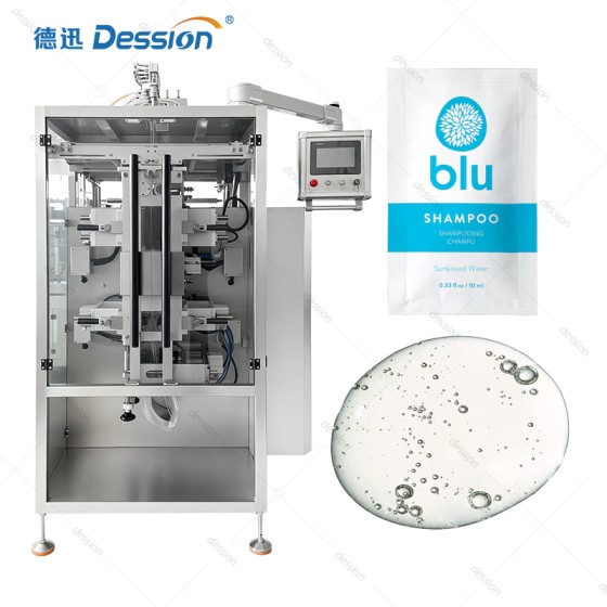 Multi-Lane Shampoo Sachet Packing Machine with Anti-Foaming Dosing System